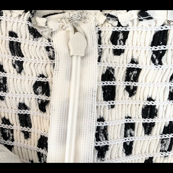 Reformation fulton dress polka-dot - Picture 13 of 17